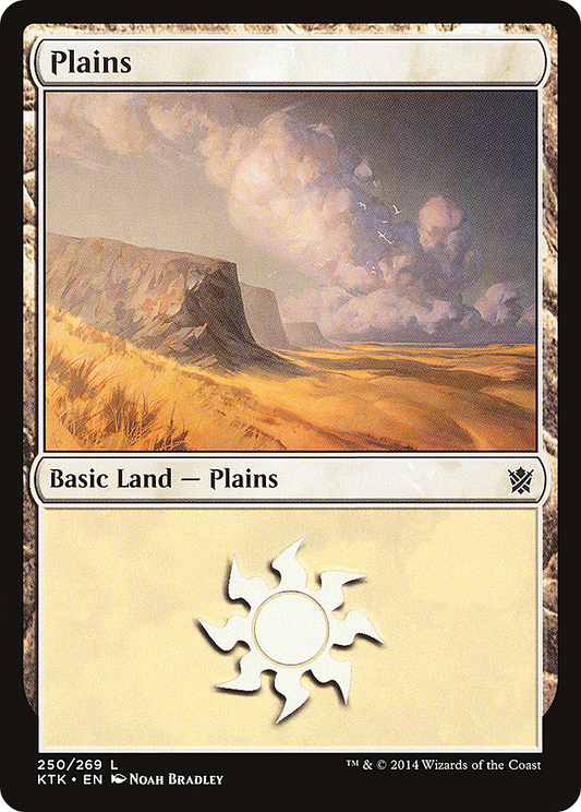 Plains (250) - Foil