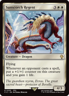 Sunscorch Regent - Surge Foil