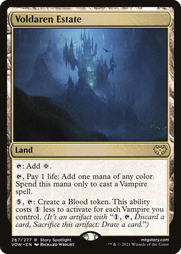 Voldaren Estate - Foil