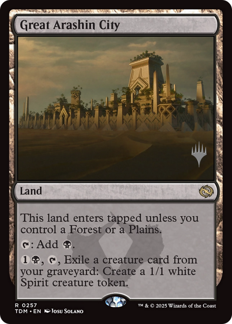 Great Arashin City (0257) (Promo Pack) (PTDM)