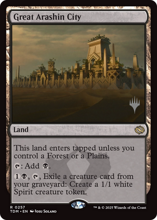 Great Arashin City (0257) (Promo Pack) (PTDM)