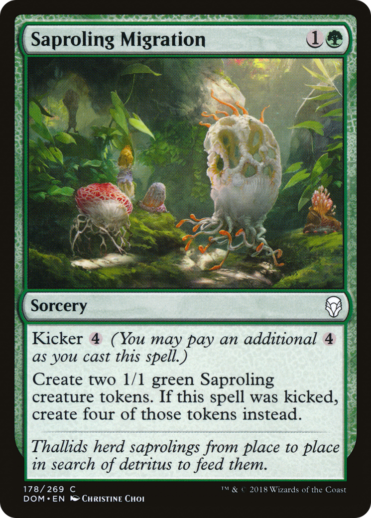 Saproling Migration - Foil