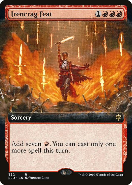 Irencrag Feat (362) (Extended Art) - Foil