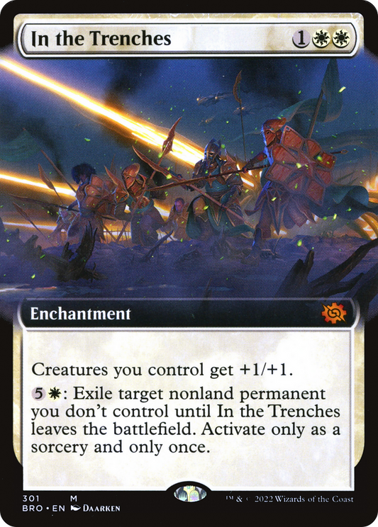 In the Trenches (301) (Extended Art)