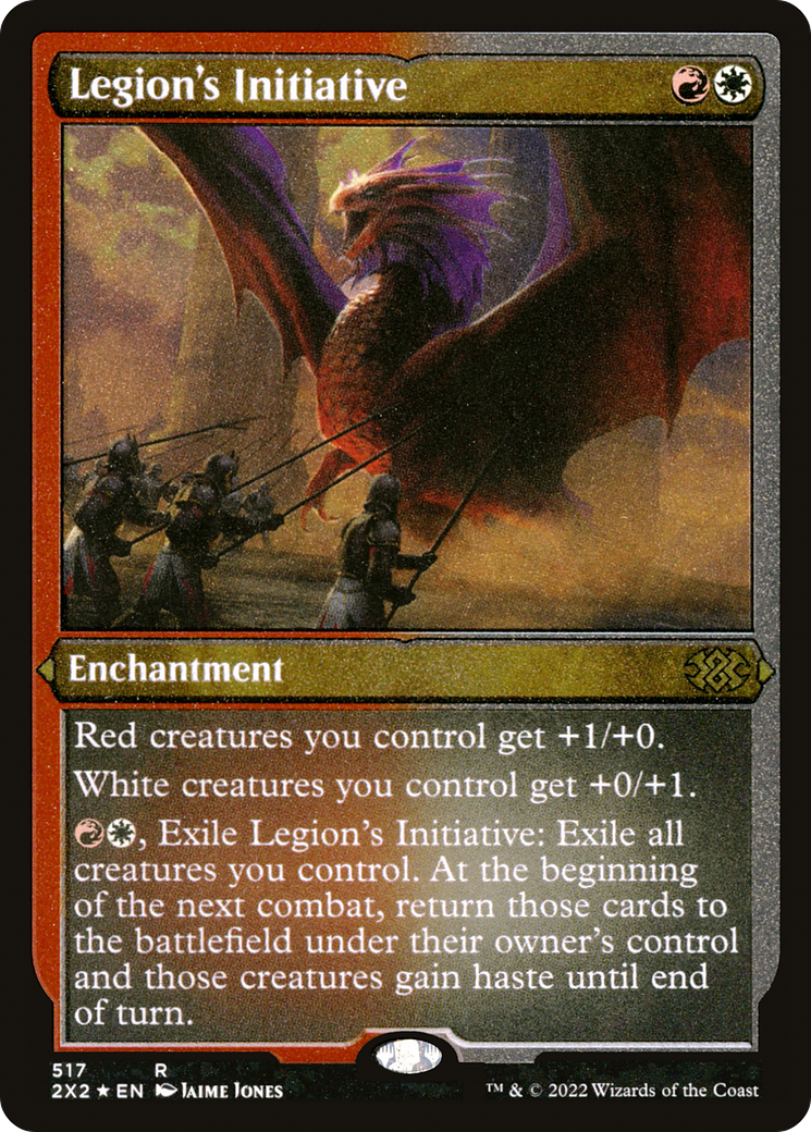 Legion's Initiative - Foil Etched