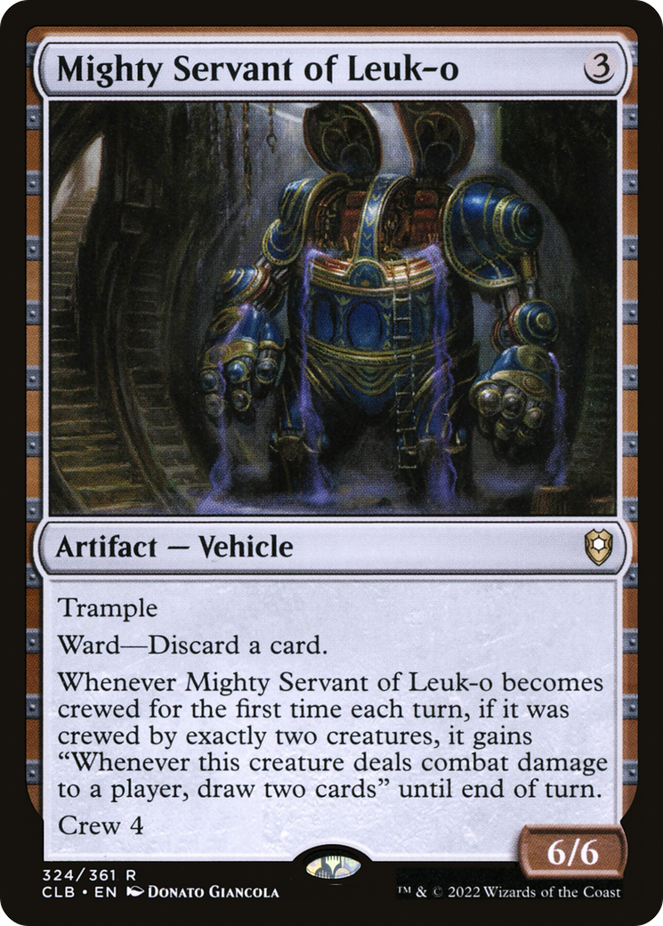 Mighty Servant of Leuk-o - Foil