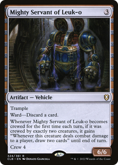 Mighty Servant of Leuk-o - Foil