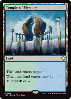 Temple of Mystery (SOC)