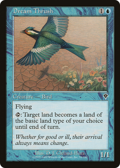 Dream Thrush - Foil