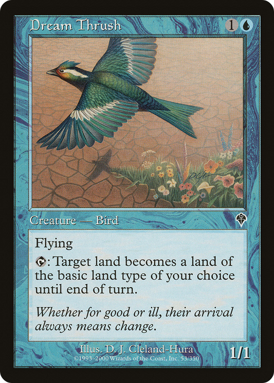 Dream Thrush - Foil