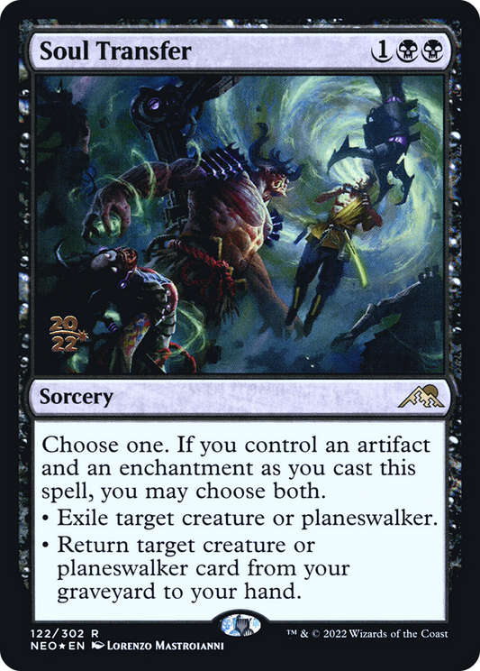 Soul Transfer (122) (Prerelease) - Foil