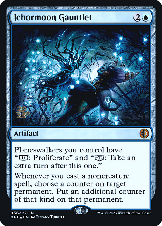 Ichormoon Gauntlet (056) (Prerelease) - Foil