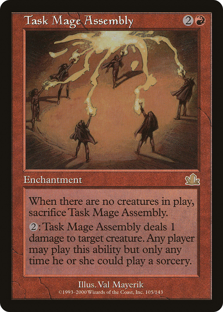 Task Mage Assembly - Foil