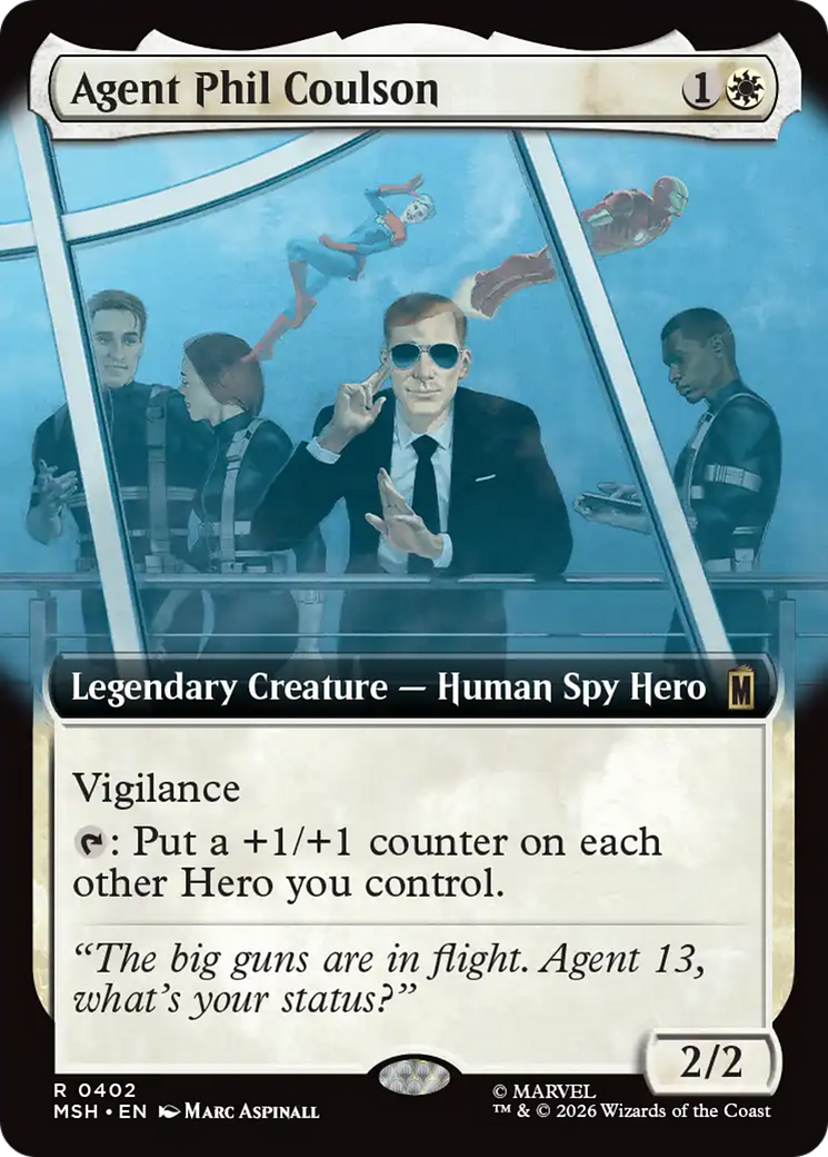 Agent Phil Coulson (0402) (Extended Art) (MSH)