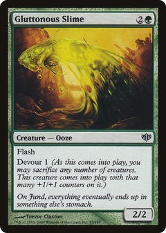 Gluttonous Slime - Foil