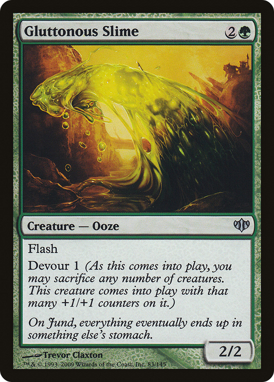 Gluttonous Slime - Foil