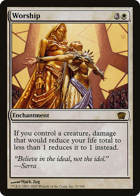 Worship - Foil