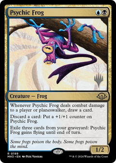 Psychic Frog (0199) (Promo Pack) - Foil
