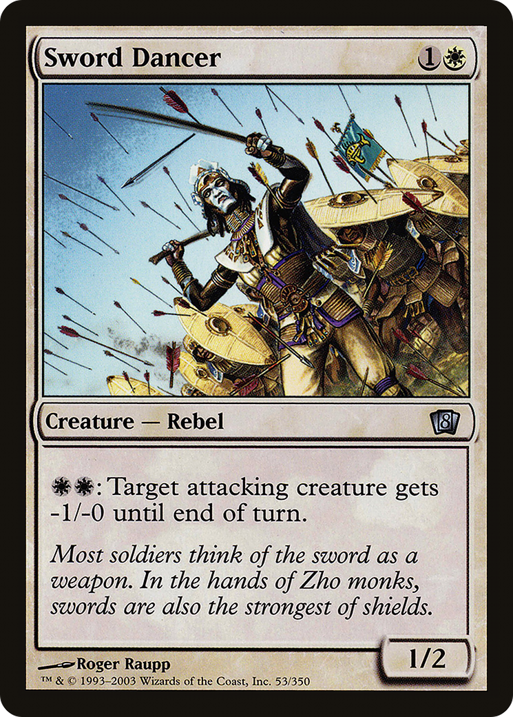 Sword Dancer - Foil
