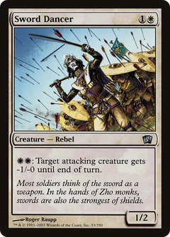 Sword Dancer - Foil