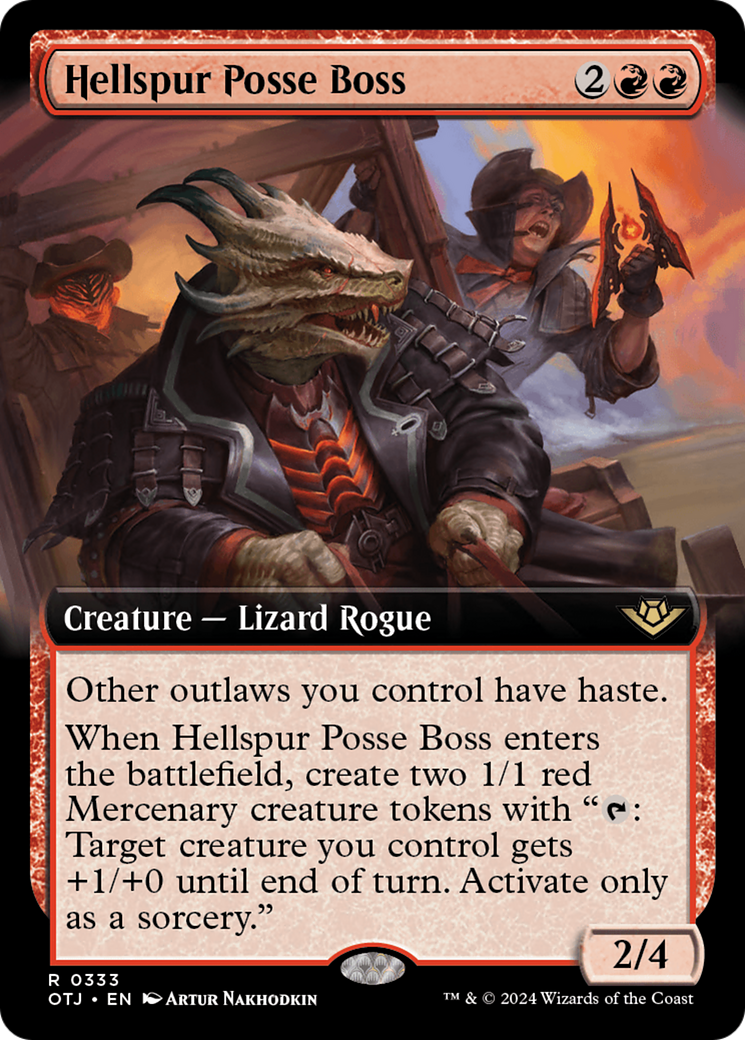 Hellspur Posse Boss (0333) (Extended Art)