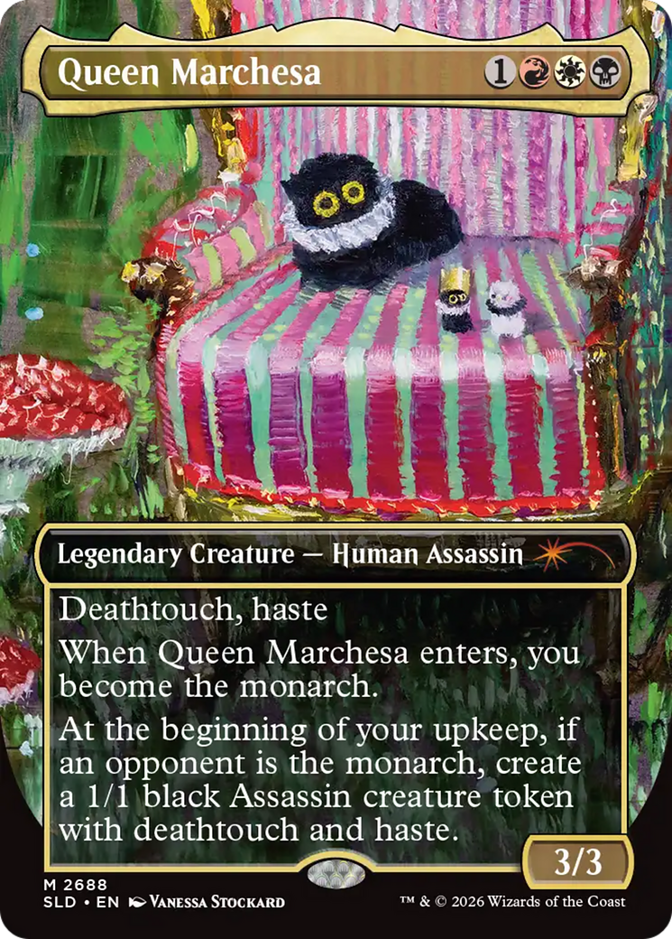 Queen Marchesa (2688) (Borderless) (SLD)