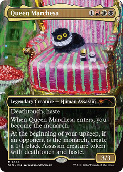 Queen Marchesa (2688) (Borderless) (SLD)
