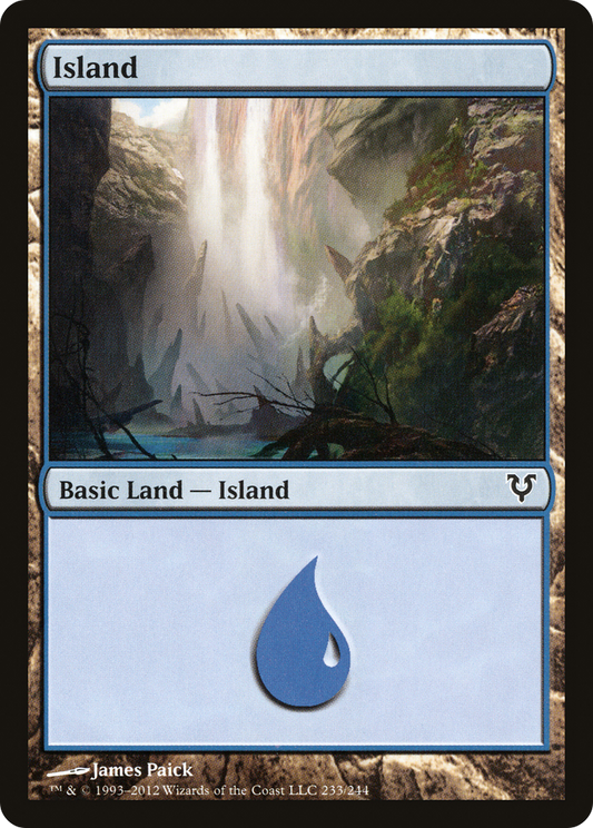 Island (233) - Foil