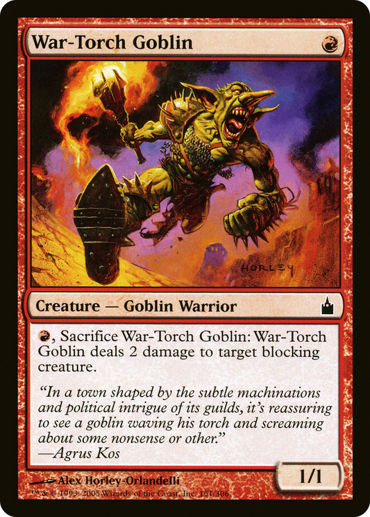 War-Torch Goblin - Foil