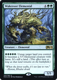 Wakeroot Elemental (202) (Prerelease) - Foil