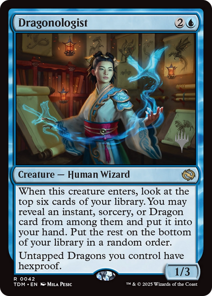 Dragonologist (0042) (Promo Pack) (PTDM)