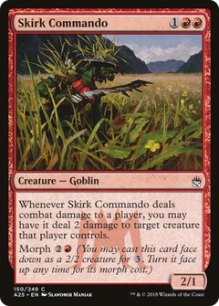 Skirk Commando - Foil