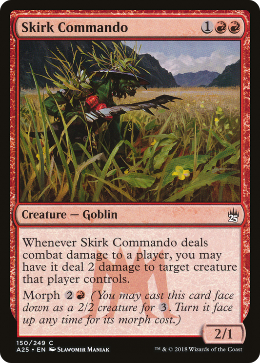 Skirk Commando - Foil