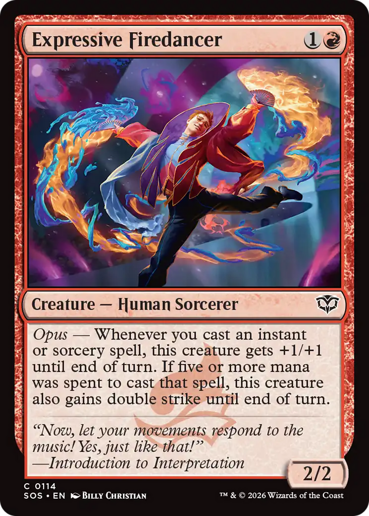 Expressive Firedancer (SOS) - Foil