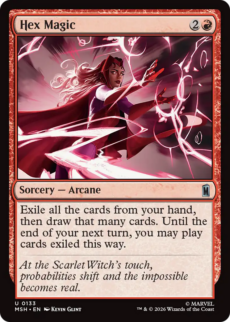Hex Magic (MSH) - Foil