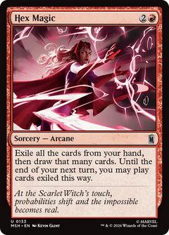 Hex Magic (MSH) - Foil