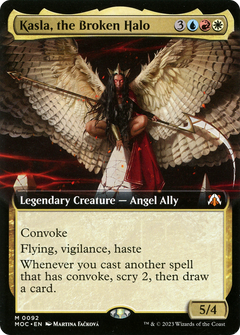 Kasla, the Broken Halo (0092) (Extended Art) - Foil