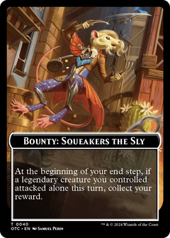 Bounty: Squeakers the Sly (0040) (TOTC)