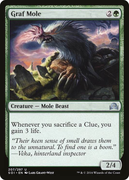 Graf Mole - Foil