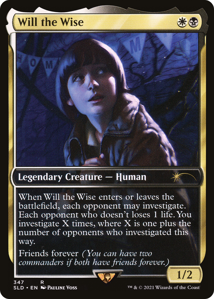 Will the Wise (347) - Foil