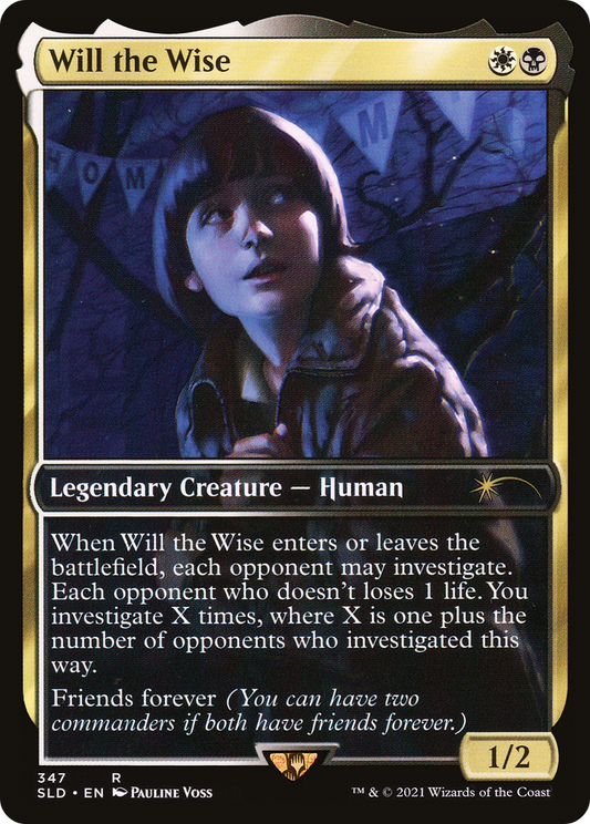 Will the Wise (347) - Foil