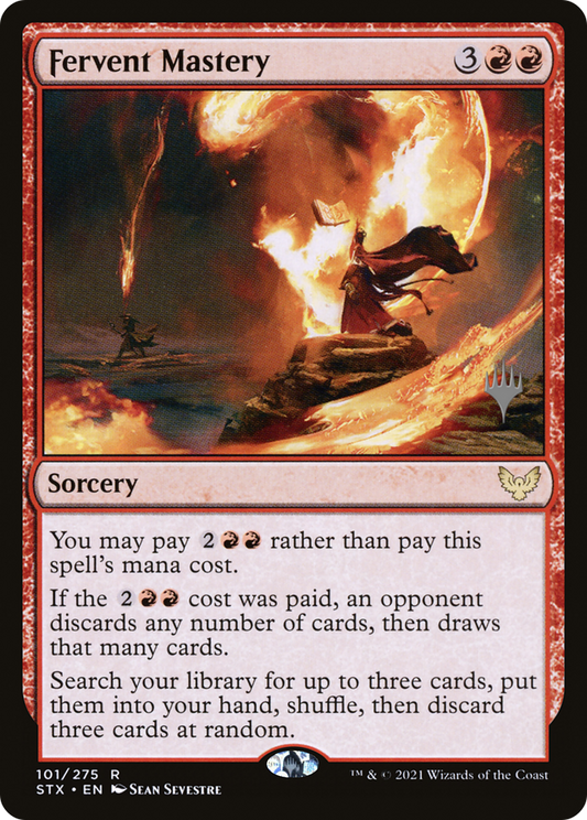 Fervent Mastery (101) (Promo Pack)