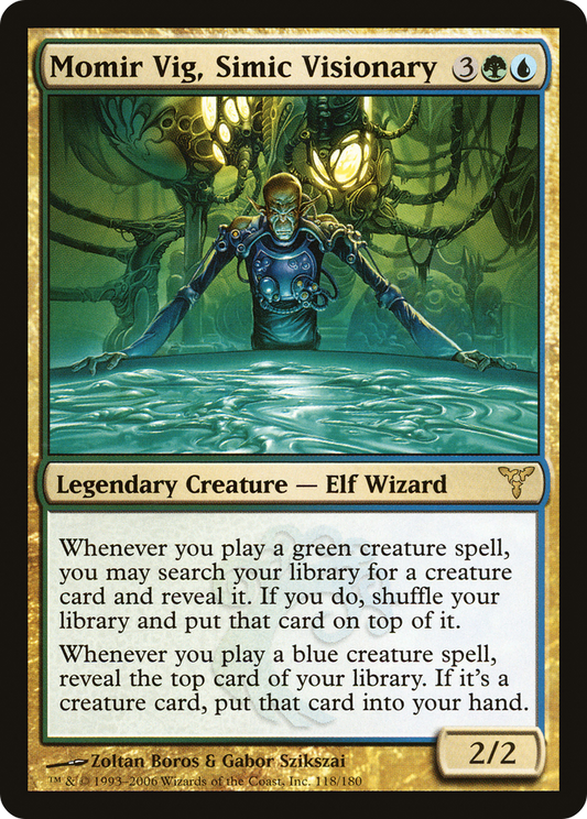 Momir Vig, Simic Visionary - Foil