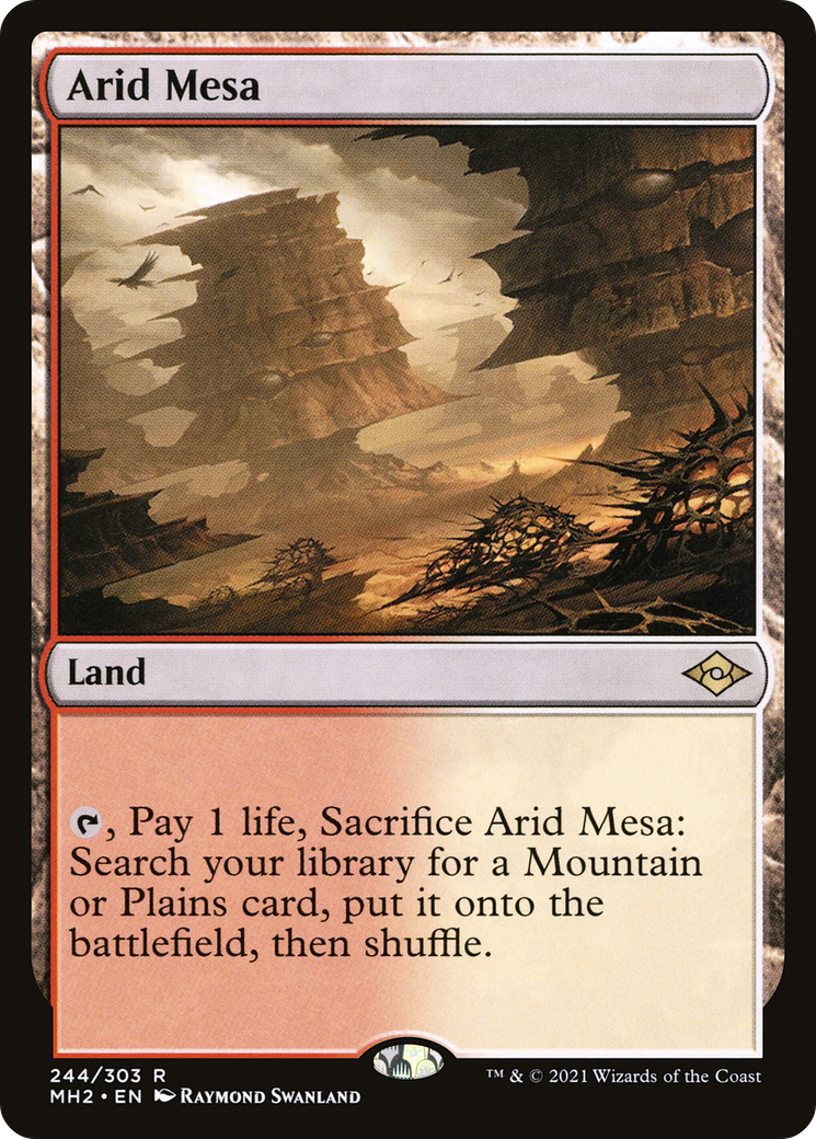 Arid Mesa - Foil