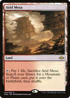Arid Mesa - Foil