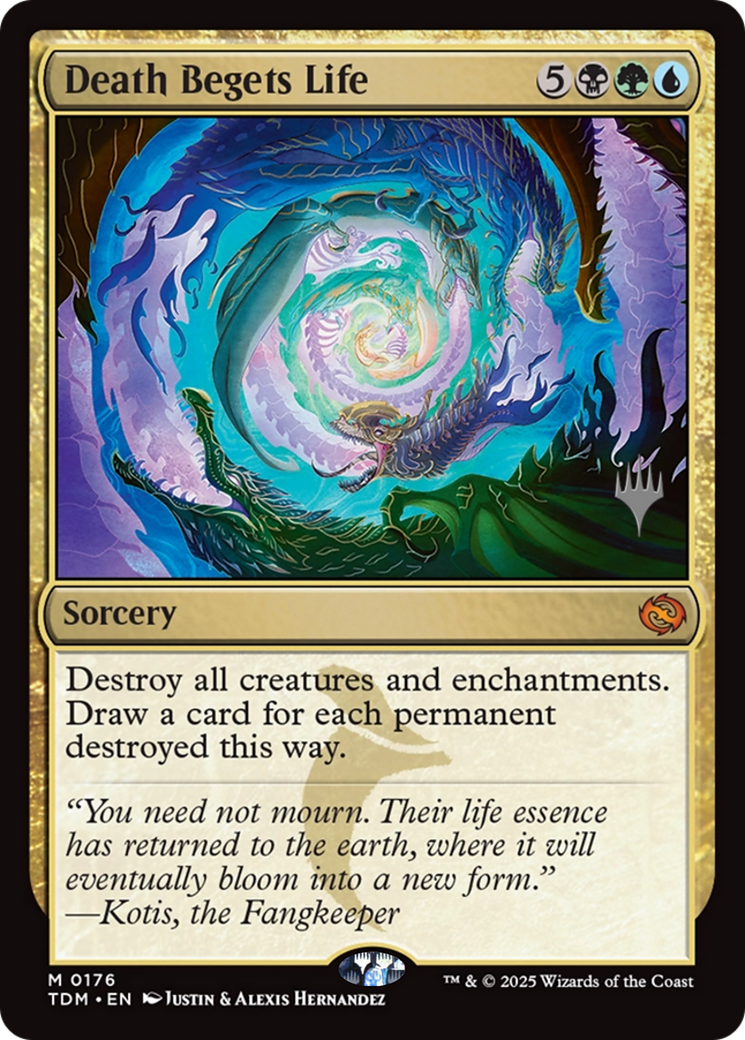 Death Begets Life (0176) (Promo Pack) - Foil