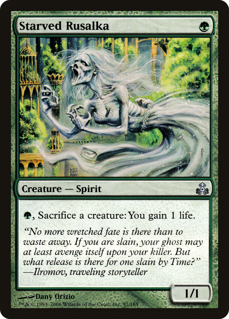 Starved Rusalka - Foil