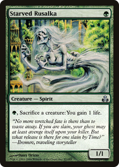 Starved Rusalka - Foil