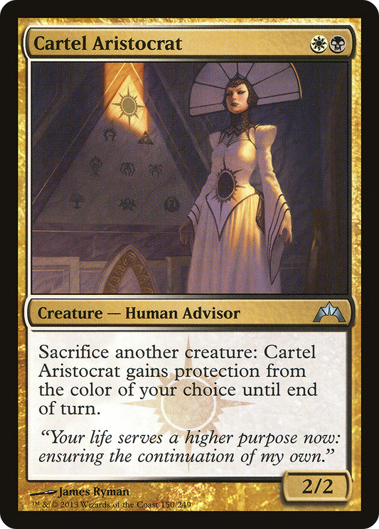 Cartel Aristocrat - Foil