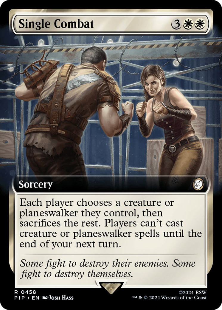 Single Combat (0458) (Extended Art)